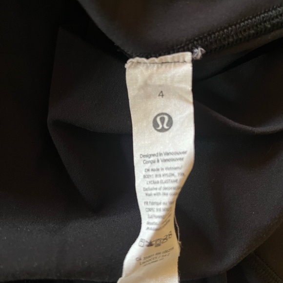 ❤️sale❤️Lululemon Black Align High-Rise Pant 25” - Picture 12 of 14